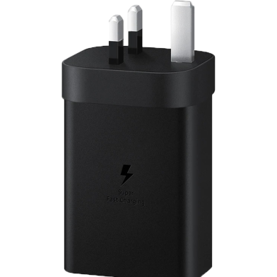 Samsung 65W Trio PD Power Adapter(T6530)- Black image