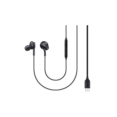 Samsung AKG Type-C Wired Earphones with mic - Black image