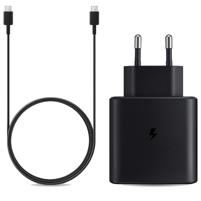 Samsung EP-TA800 Super Fast Charging 25 PD Adapter With Cable Black image