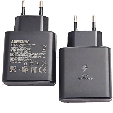 Samsung EP-TA845 USB-C PD 45W Charger Black image