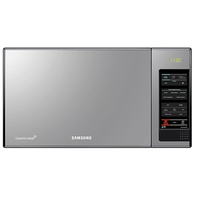 Samsung MG402MADXBB Microwave With Glass Mirror - 40-Liter image