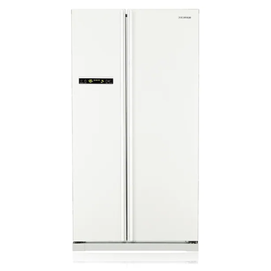 Samsung RS-A1NTWP Non-Frost Side-By-Side Refrigerator - 540 Ltr image