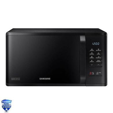 Samsung Solo Microwave Oven with Ceramic Enamel Cavity 23L - MS23K3513AK/D2 image