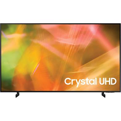 Samsung UA55AU8100 4K Crystal UHD Flat Smart TV - 55 Inch image