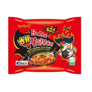 Samyang 2X Spicy Hot Chicken Flavor Ramen Single Pack image