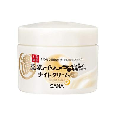 Sana Namerakahonpo Wrinkle Night Care Cream 100g image