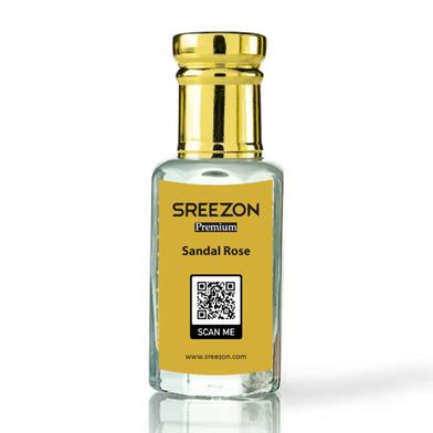 SREEZON Premium Sandal Rose (স্যান্ডাল রোজ) Attar - 3 ml image