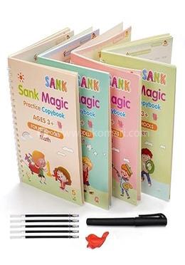 Sank Magic Practice Copybook