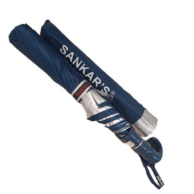 Sankar's Umbrella Auto Open 10 Ribs (Any Colour From Green, Blue, Maroon, Coffee) (S-702) image