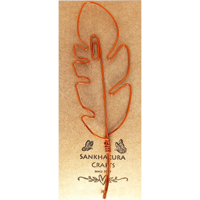 Sankhacura Feather Wire Bookmark image