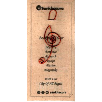 Sankhacura Music Sign Wire Bookmark image