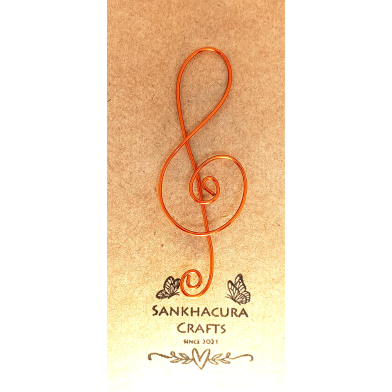 Sankhacura Music Sign Wire Bookmark image