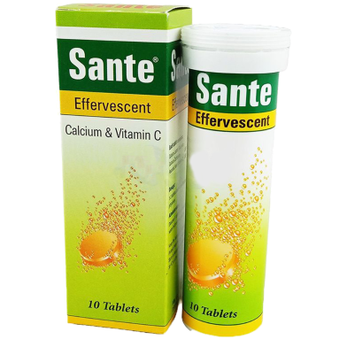 Sante 1000 mg Plus 327 mg Plus 500 mg 10 Tablet image