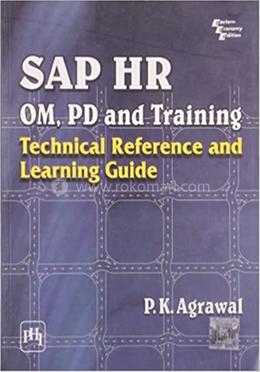 Sap Hr Om, Pd and Training image