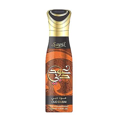 Sapil Oud Dubai Body Spray Oriental Deo - 200ml image