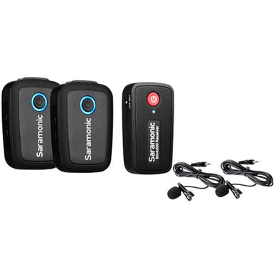 Saramonic Blink 500 B2 Ultracompact Wireless 2 Person Clip-On Mic System image