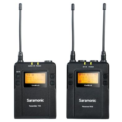 Saramonic UwMic9 Kit1 UHF Wireless Lavalier Microphone System image
