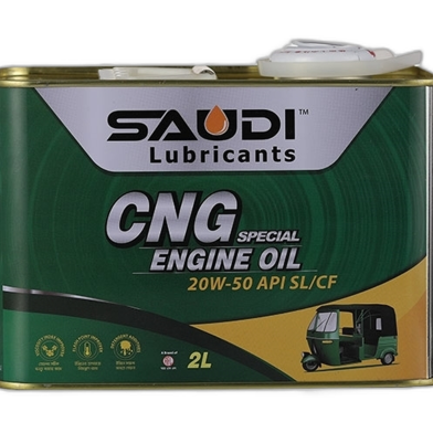 Saudi CNG Engine Oil API SL/CF-2 L image