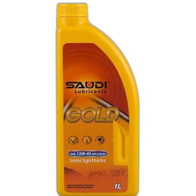 Saudi Diesel Engine Oil 15W40 CI4/SL-1L image