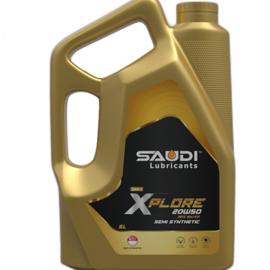 Saudi Gold PEO SAE 20w50 SN/CF- 5 Ltr image