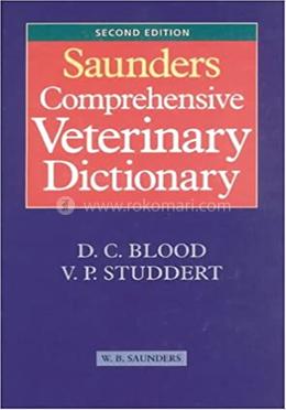 Saunders Comprehensive Veterinary Dictionary image