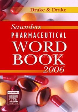 Saunders Pharmaceutical Word Book image