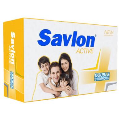 Savlon Active Antiseptic Soap 125gm image