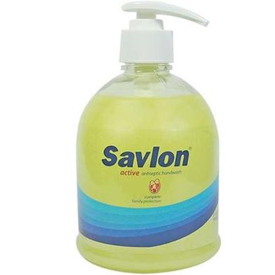 Savlon Hand Wash Active 300ml image