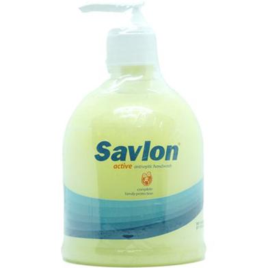 Savlon Hand Wash Active 500ml image
