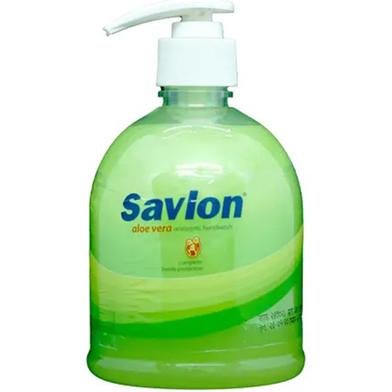 Savlon Hand Wash Aloe Vera 500ml image