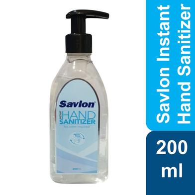 Savlon Instant Hand Sanitizer 200ml Pump image