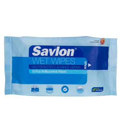 Savlon Wet Wipe (10s Pack) image