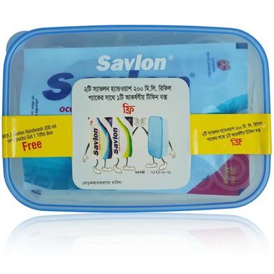 Savlon HW AV 200ml (Tiffin Box Free) image