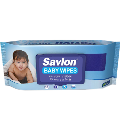 Savlon Baby Wipe 120s image