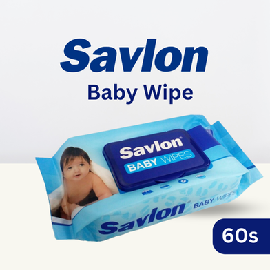 Savlon Baby Wipe 60s image