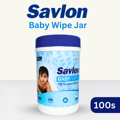 Savlon Baby Wipe Jar (100 Pcs) image