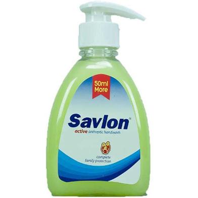Savlon Hand Wash (Active) 250ml image