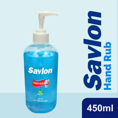 Savlon Hand Rub 450ml image