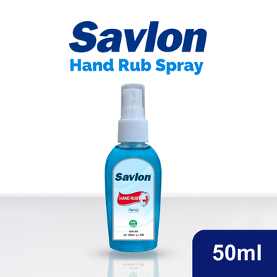 Savlon Hand Rub 50ml Spray image