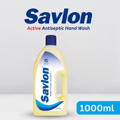 Savlon Hand Wash Active 1000ml image