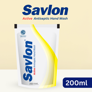 Savlon Hand Wash Active (200ml) image