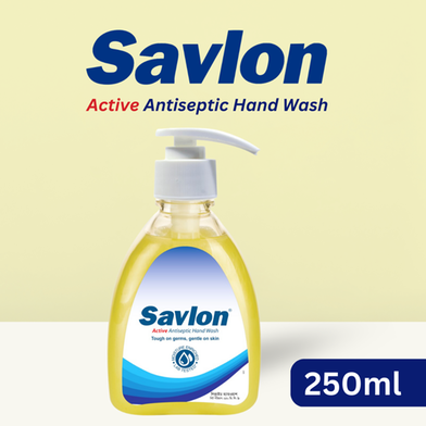 Savlon Hand Wash Active (250ml, Bottle) image