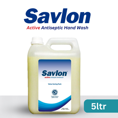 Savlon Hand Wash Active 5 Litre (Bottle) image