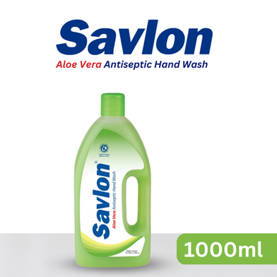 Savlon Hand Wash Aloe Vera 1000ml image