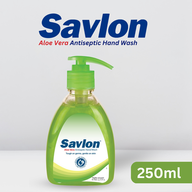 Savlon Hand Wash Aloe Vera 250ml image