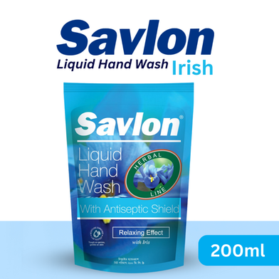 Savlon Hand Wash Iris 200ml image