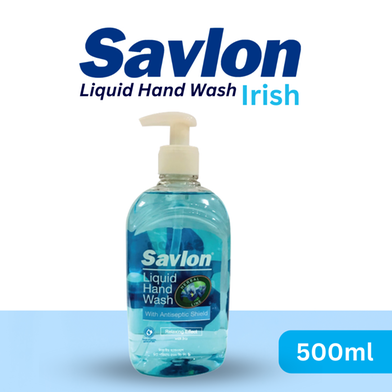 Savlon Hand Wash Irish 500ml image