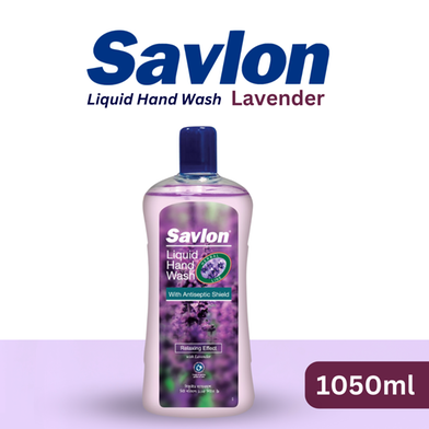 Savlon Hand Wash Lavender 1050ml image