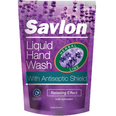 Savlon Hand Wash Lavender 170ml image