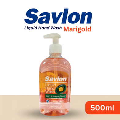 Savlon Hand Wash Marigold 500ml image